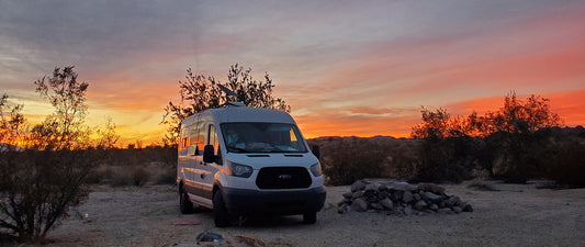 Rolling Revelations, the Unexpected Side of Van Life: How I Got Stuck in the Sand and Ended up at Quartzsite with a Million Other People!