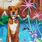 Custom Pet Portrait of your Pet, Original Commission Art