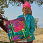 Saguaro National Park Painting, MAD Travels Art by Megan Duncanson