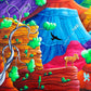 Grand Canyon National Park Painting, MAD Travels Collection